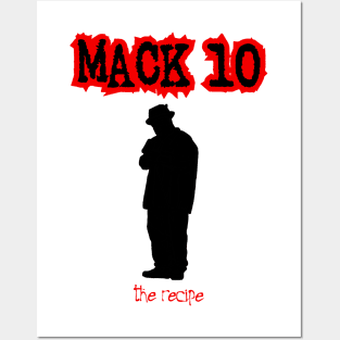 MACK10_therecipe-wht Posters and Art